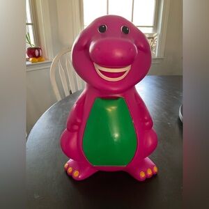 Barney the Dinosaur Blow mold